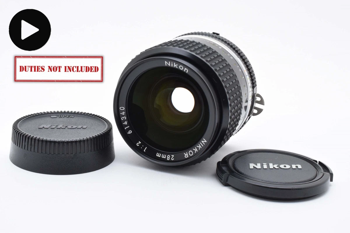 Nikon 28mm F2 Ai for sale | eBay