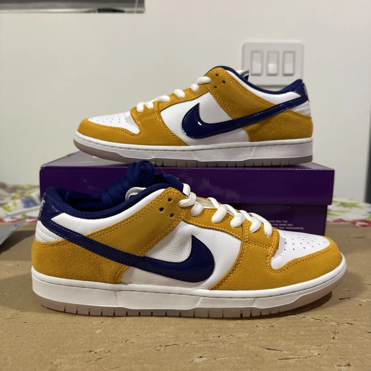 Nike Dunk Pro SB Low Laser Orange | eBay