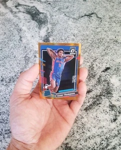 2023-24 Donruss Optic Rated Rookie #235 Ausar Thompson Orange Hyper /99, Pistons - Picture 1 of 5