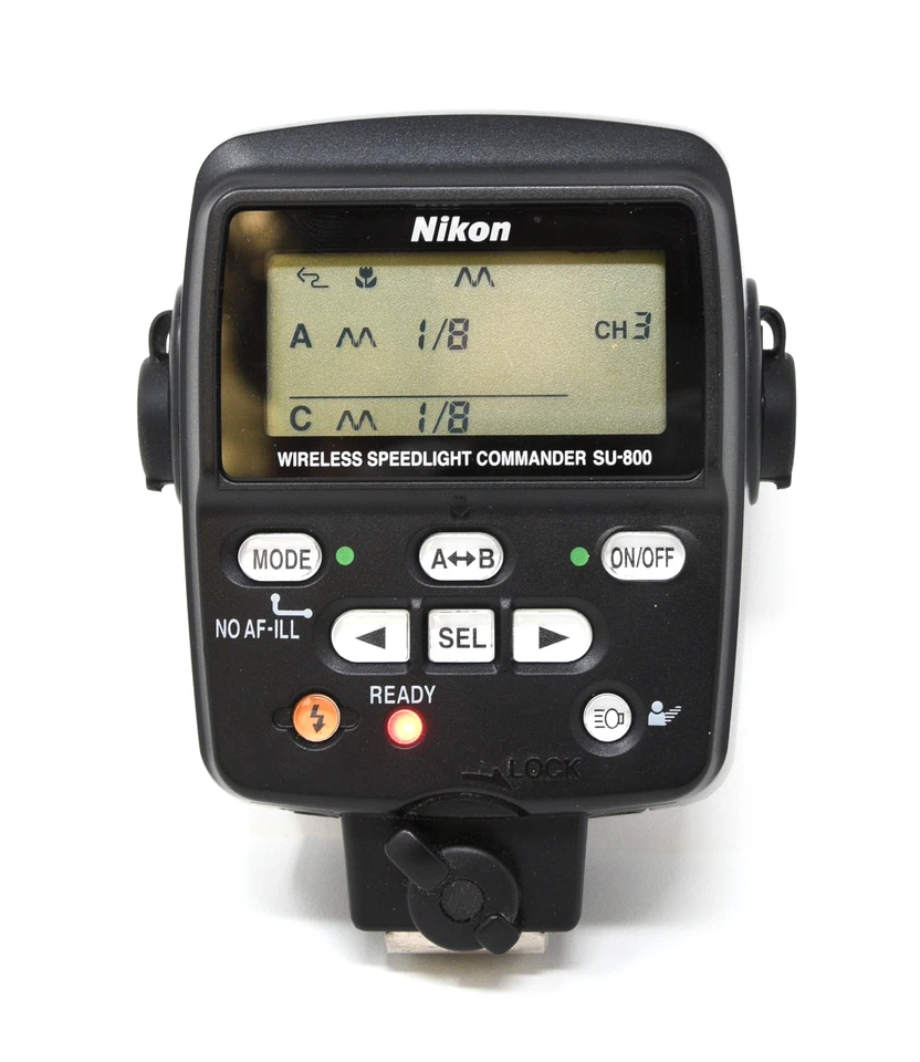 Nikon Wireless Speedlight Commander SU-800 - Excelente Estado Foto 1 de 4
