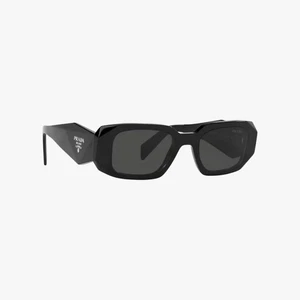 Prada Symbole Sunglasses Black SPR17W-E1AB-F05S0-C-049 - Picture 1 of 6