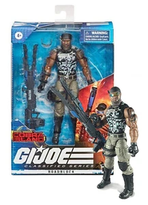G.I. Joe Classified Series Roadblock Special Missions: Cobra Island 6" Fig MIB - Picture 1 of 1