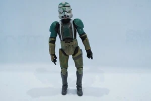 Star Wars 30th Anniversary Clone Commander Gree 3.75" Figure Trooper 2008 a6 - Foto 1 di 7