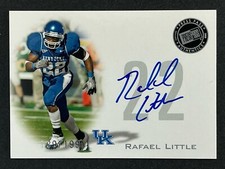 2008 Press Pass Autographs Silver Rafael Little /199 #PPS-RL Kentucky Wildcats