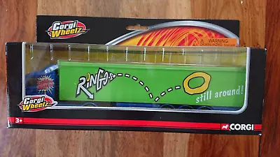 Corgi Wheelz TY86638 Scania Container Golden Wonder RINGOS NEW - Image 1 of 2