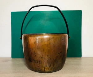 5 Liter Spring Culinox Lagerfeuertopf Mittelalter Kessel Topf Kupfer Feuertopf - Bild 1 von 8