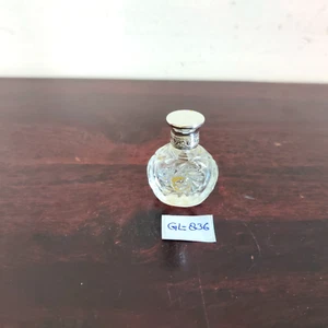 Vintage Klar Miniatur Glas Parfüm Deko Flakon USA Sammlerstück GL836 - Bild 1 von 9