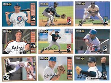 1994 Upper Deck Collector's Choice UDCC Gold Signature Parallels - You Pick