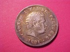 PORTUGAL+200+REIS+SILVER+1891+TONED+NICE+CARLOS+I