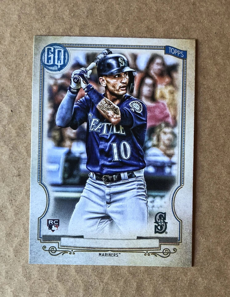 2020 Topps Gypsy Queen Tim Lopes No Name Plate Variation SP Rare No. 80 - Image 1 of 1