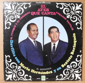 DAVILITA CON MARIO HERNANDEZ Y SU SEXTETO BORINQUEN (HOPES/891) VG+/VG+!! - Imagen 1 de 4