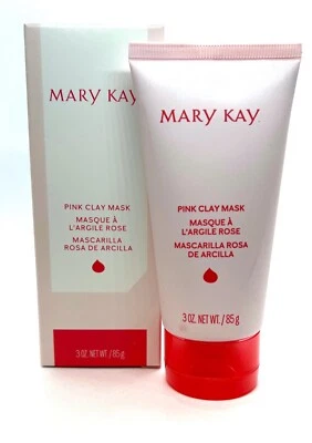 MARY KAY PINK CLAY MASK~WASH OFF~ANTIOXIDANT PROPERTIES~SPECIAL EDITION! - Image 1 of 4