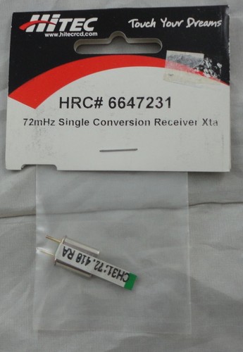 NEW (JR R600) FM 72MHZ 6-channel Receiver With CH-21 RX Crystal Made In - Foto 11