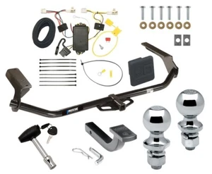 Reese Trailer Tow Hitch For 09-16 Toyota Venza w/ Wiring 2" + 1-7/8" Ball Lock - Picture 1 of 9