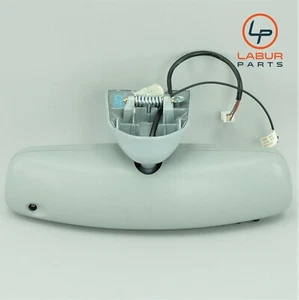 W203 01-09 Mercedes C CLK Class Interior Rear View Rearview Mirror Gray A1572 - Picture 1 of 6