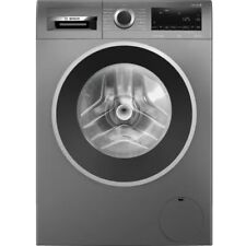 Bosch WGG244ZCGB Series 6 Washing Machine - Grey - 9kg - 1400 Spin - Freestan...