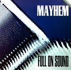 Full On Sound - Mayhem Maxi 1991 (VG/VG) .