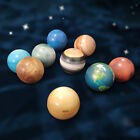 9 Pc Solar System Planets Toy Stress Relief Ball For Kids Educational Planet Toy