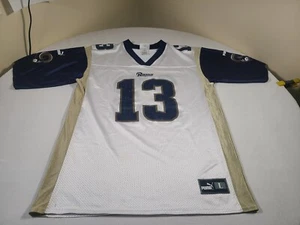Kurt Warner St Louis Rams Jersey Mens Large Puma #13 NFL Football - Picture 1 of 24