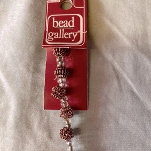Bead Gallery Schnur aus Kupferperlen Neu mit Etikett - Bild 1 von 4