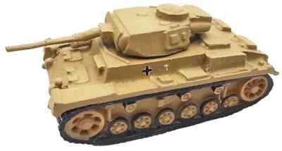 Panzer III, Ausf. J. Dak, Germania, 2ª Guerra Mondiale, 1:87 Salvat - Immagine 1 di 3