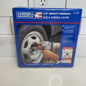 Campbell Hausfeld 1/2" Llave de Impacto TL1002 Nueva En Caja - Imagen 1 de 5