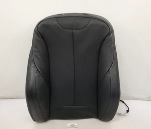 ✅ Funda Cojín Superior Asiento Deportivo Delantero Izquierdo OEM BMW F30 F36 Deportivo Cuero Negro - Imagen 1 de 14