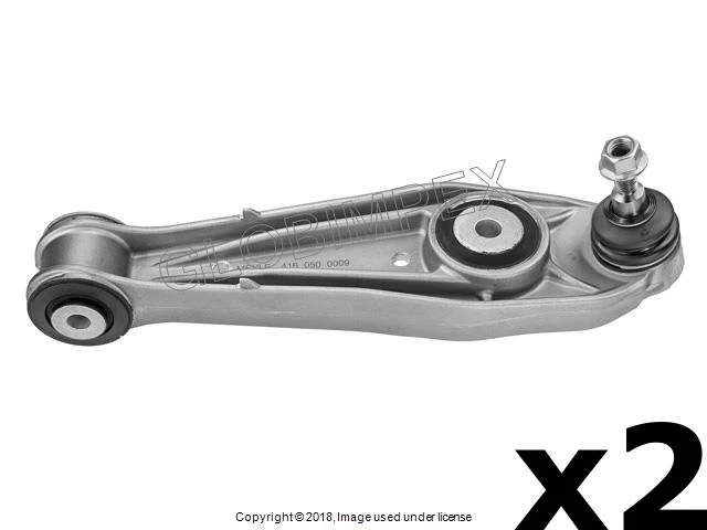 Brazo de control trasero PORSCHE 911 BOXSTER CAYMAN (2006-2013) (2) MEYLE INFERIOR Foto 1 de 1