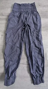 Free People Movement The Way Home Purple Nylon High Rise Parachute Pants Small - Picture 1 of 10