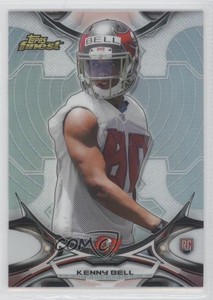 2015 Topps Finest Refractor Kenny Bell #33 Rookie RC
