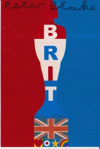 PETER BLAKE HAND SIGNED 6X4 PHOTO ART MEMORABILIA THE BRITS 1. - Picture 1 of 1