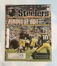 Pittsburgh Steelers Digest Oct 24 2009 “Airing It Out” Cleveland Browns
