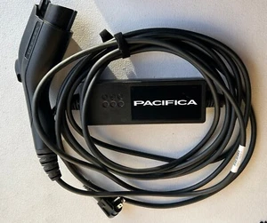 2023 OEM Chrysler Electric Pacifica Pinnacle Hybrid EV Charger Plug Cable Used - Picture 1 of 2