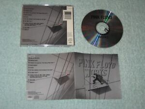 Pink Floyd Works rare deleted Canada CD (Capitol, 1983) near mint, Syd Barrett