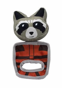 Marvel Comics ROCKET RACOON PULL & PLAY SQUEAKY OXFORD PERRO JUGUETE - juguete para masticar mascotas - Imagen 1 de 1