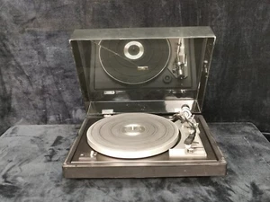 Vintage Sears Belt Drive Turntable Model 28678 Vinyl Record Player Tested - Picture 1 of 12