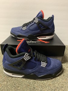 Jordan 4 Winter Loyal Blue 19 Authenticity Guaranteed Ebay