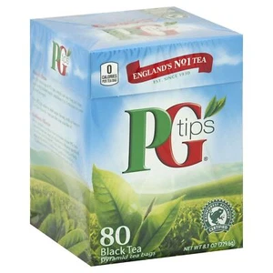 PG TIPS - Schwarzer Tee 1 X 80 pc - Bild 1 von 2