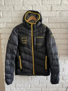 Men's winter down jacket puffer Vaude swisscom raiffeisen swisski AUDI size M - Picture 1 of 7