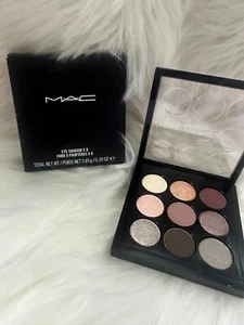 MAC Eye Shadow X 9 Solar Glow Times Nine 0.20oz Brand New in Box - Picture 1 of 3
