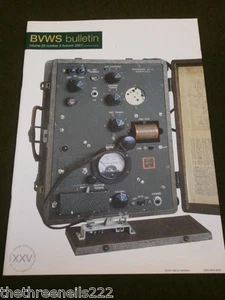 BRITISH VINTAGE WIRELESS SOCIETY - BVWS BULLETIN - V26 #3 - MURPHY V134-6 - Picture 1 of 1