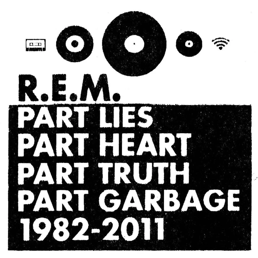 R.E.M. (2 CD) PART LIES HEART TRUTH GARBAGE 1982-2011 ~ GREATEST HITS REM *NEW* - Image 1 of 1