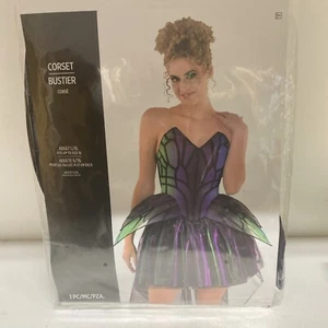 Insect Corset Bug Suit Yourself Fancy Dress Up Halloween Adult Costume L/XL - Picture 1 of 3