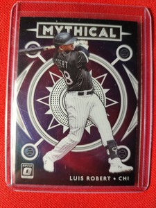 2020 Panini Donruss Optic Luis Robert #M-1 Mythical Rookie Card RC 