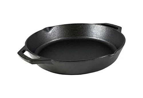 Lodge L8skl Cast Iron Skillet Dual Handle Pan 10.25"