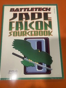 Jade Falcon Sourcebook FASA Corporation Staff (1992) BattleTech 1644 - Picture 1 of 3