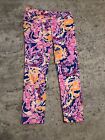Lilly Pulitzer Catch And Release Callahan Chino Pants Size 6 Womens EUC