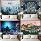 Hippie Psychedelic Tapestry Decoration Wall Hanging Blanket Art Home Room Decor