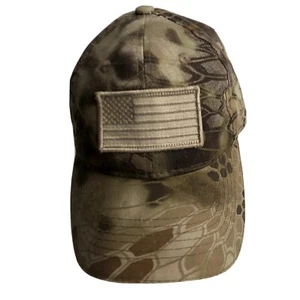 Mütze Freedom amerikanische Flagge Camouflage verstellbar - Bild 1 von 7