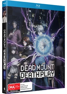 BRAND NEW Dead Mount Death Play : Season 1 Part 2 (Blu-Ray) Anime - Picture 1 of 1